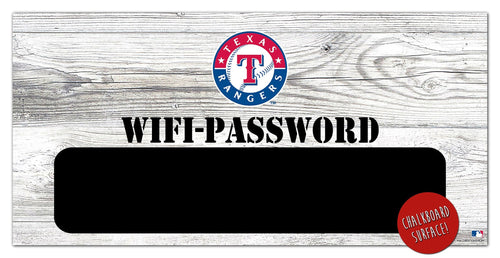 Texas Rangers 1073-Wifi Password 6x12