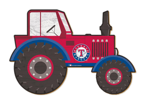 Texas Rangers 2007-12" Tractor Cutout