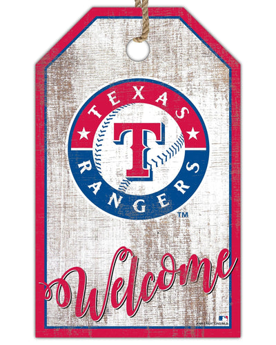Texas Rangers 2012-11X19 Welcome tag