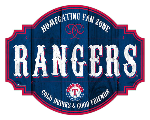 Texas Rangers 2015-Homegating Tavern Sign - 12"
