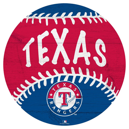Texas Rangers 2022-12" Football with city name
