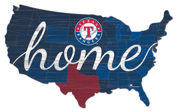 Texas Rangers 2026-USA Home cutout