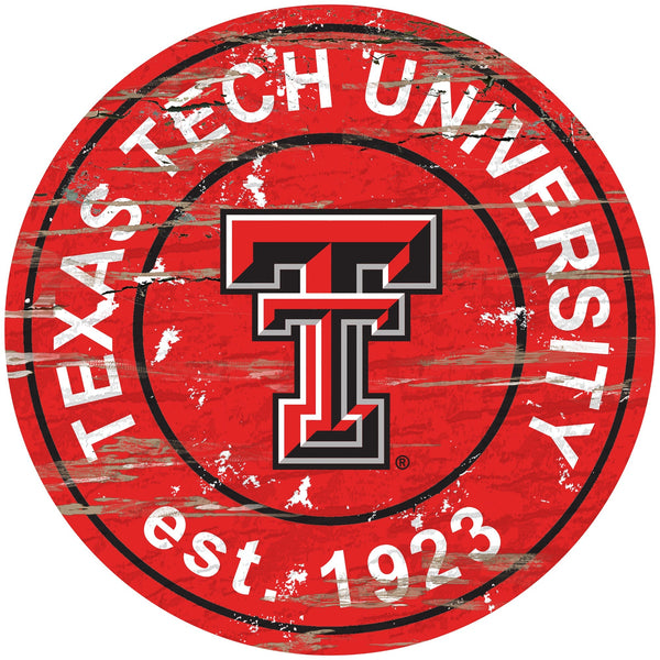 Texas Tech Red Raiders 0659-Established Date Round