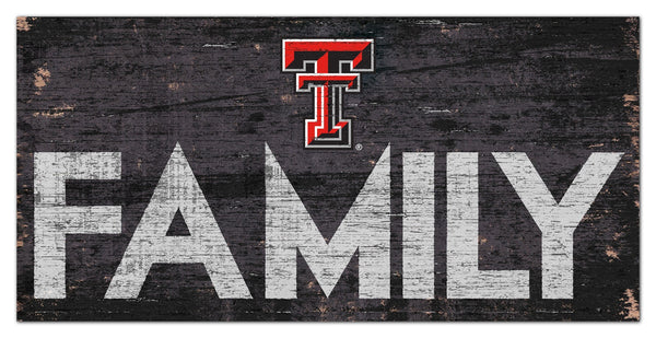 Texas Tech Red Raiders 0731-Family 6x12