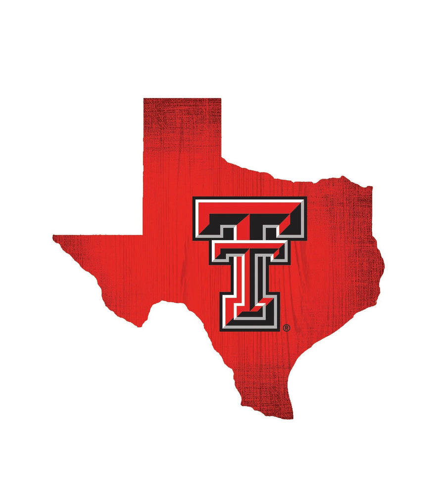 Texas Tech Red Raiders 0838-12in Team Color State