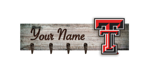Texas Tech Red Raiders 0873-Coat Hanger 6x24