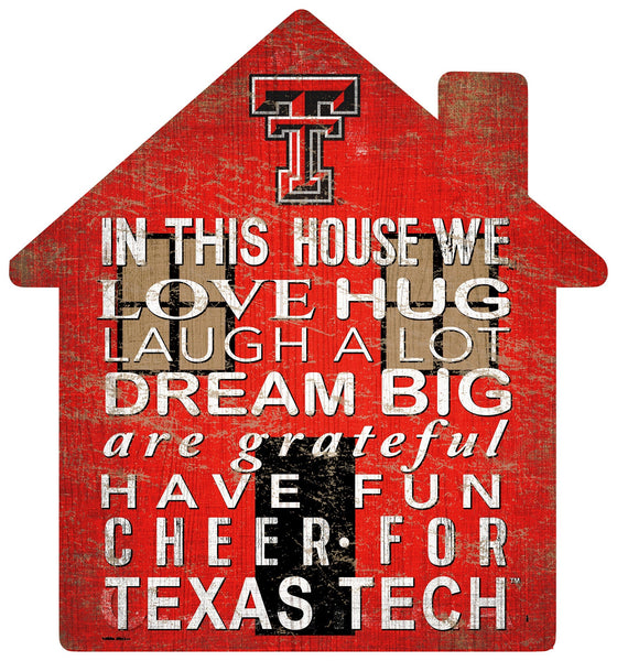 Texas Tech Red Raiders 0880-House