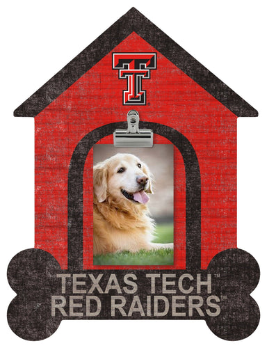 Texas Tech Red Raiders 0895-16 inch Dog Bone House