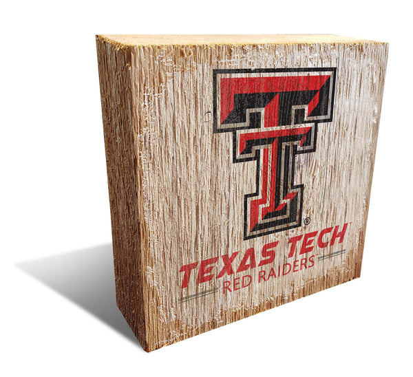 Texas Tech Red Raiders 0907-Team Logo Block