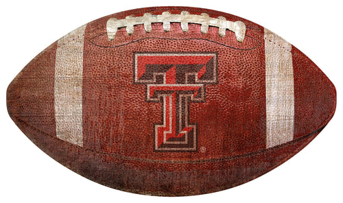 Texas Tech Red Raiders 0911-12 inch Ball with logo