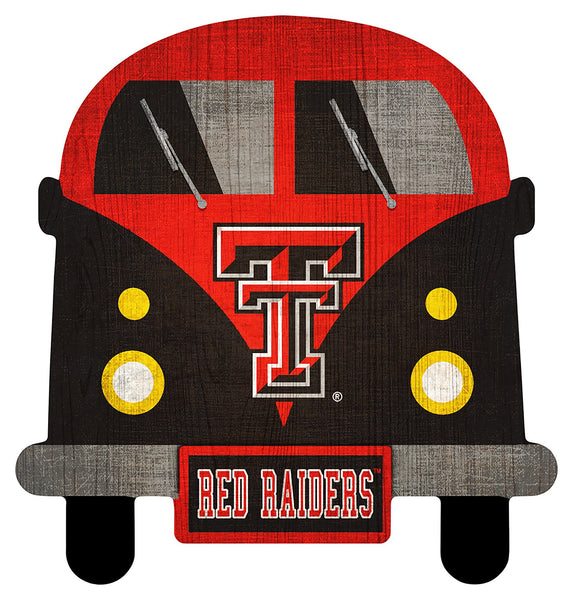 Texas Tech Red Raiders 0934-Team Bus