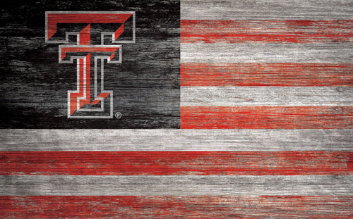 Texas Tech Red Raiders 0940-Flag 11x19