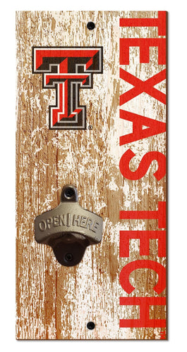 Texas Tech Red Raiders 0979-Bottle Opener 6x12