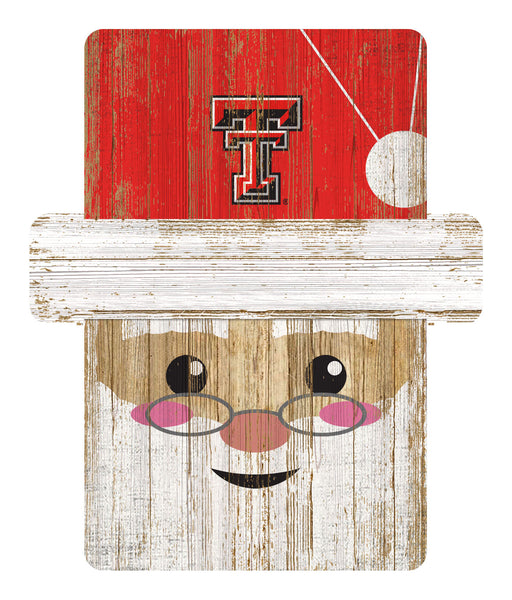 Texas Tech Red Raiders 0981-Santa Ornament 4.5in