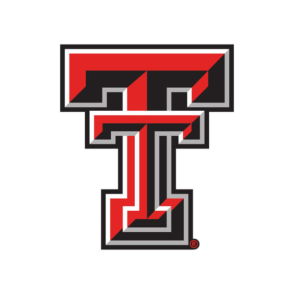 Texas Tech Red Raiders 0983-Team Logo 8in Cutout