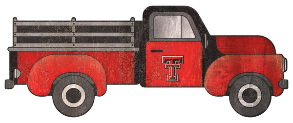Texas Tech Red Raiders 1003-15in Truck cutout