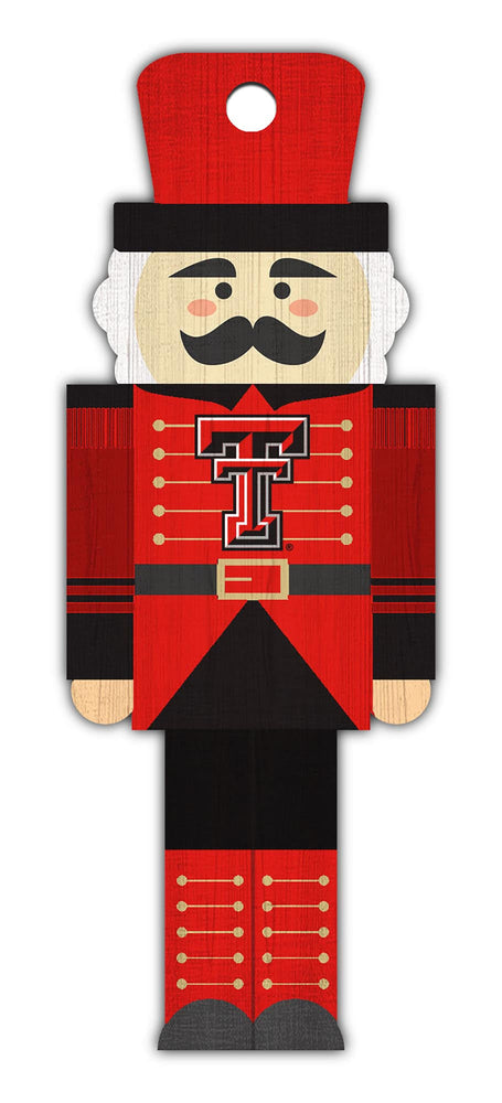 Texas Tech Red Raiders 1054-Nutcracker Ornament 4.5in