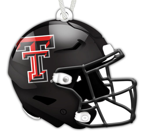 Texas Tech Red Raiders 1055-Authentic Helmet Ornament