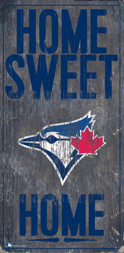 Toronto Blue Jays 0653-Home Sweet Home 6x12