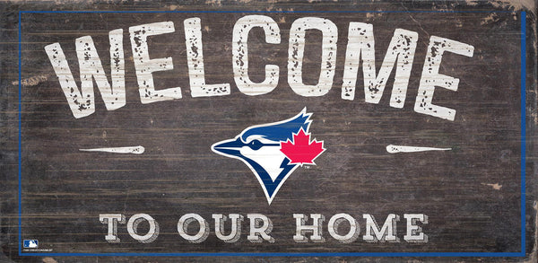 Toronto Blue Jays 0654-Welcome 6x12
