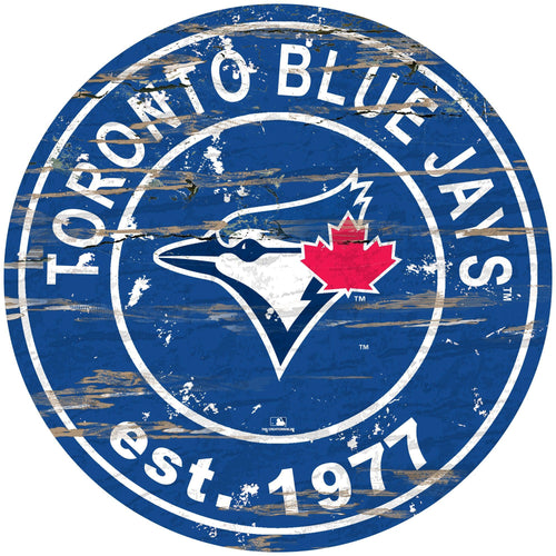 Toronto Blue Jays 0659-Established Date Round