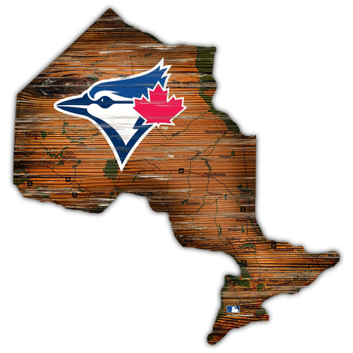 Toronto Blue Jays 0728-24in Distressed State