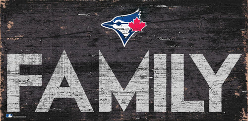 Toronto Blue Jays 0731-Family 6x12