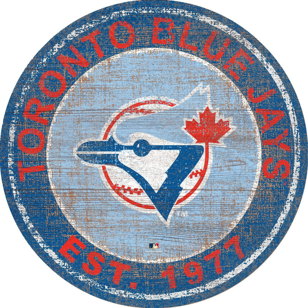 Toronto Blue Jays 0744-Heritage Logo Round