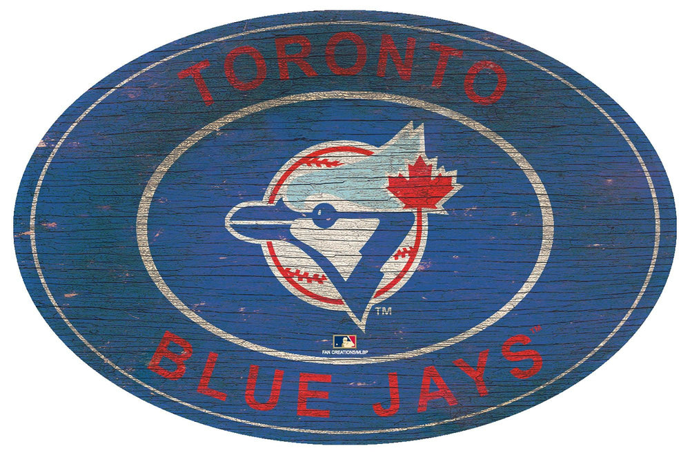 Toronto Blue Jays 0801-46in Heritage Logo Oval