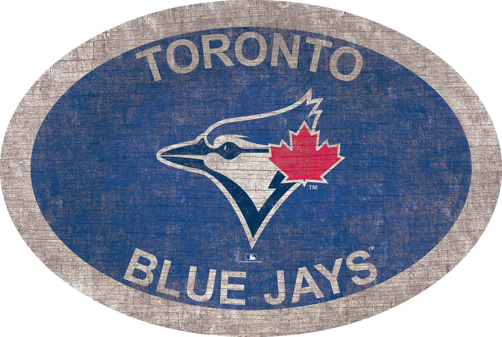 Toronto Blue Jays 0805-46in Team Color Oval