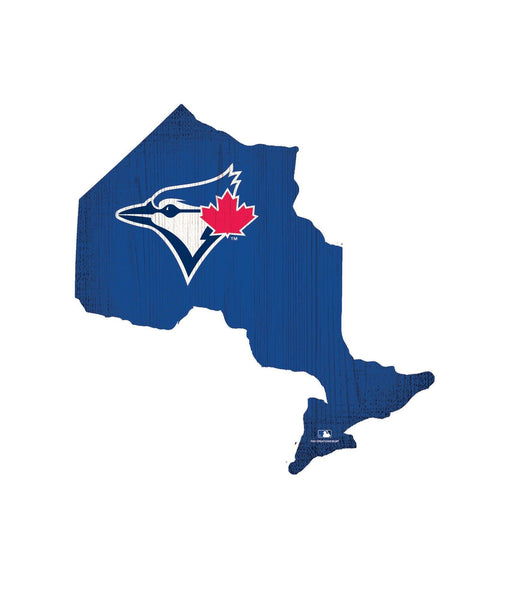 Toronto Blue Jays 0838-12in Team Color State