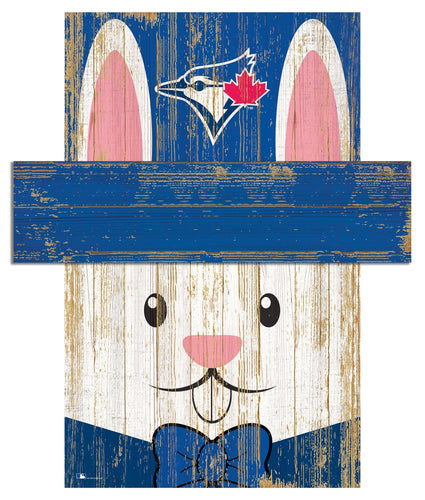 Toronto Blue Jays 0918-Easter Bunny Head