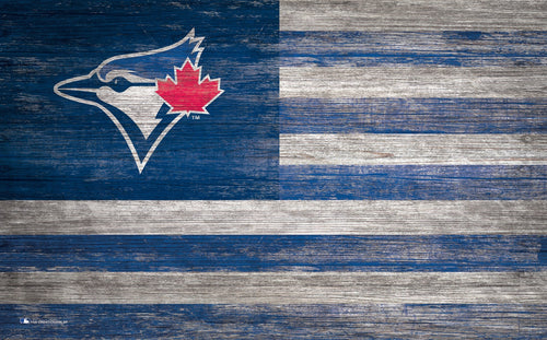 Toronto Blue Jays 0940-Flag 11x19