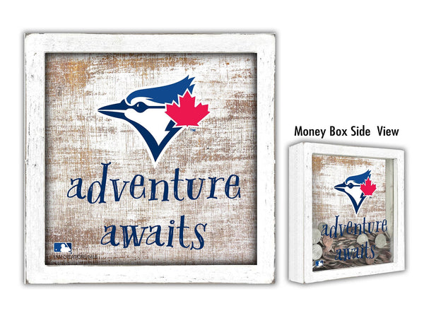 Toronto Blue Jays 1061-Adventure Awaits Money Box