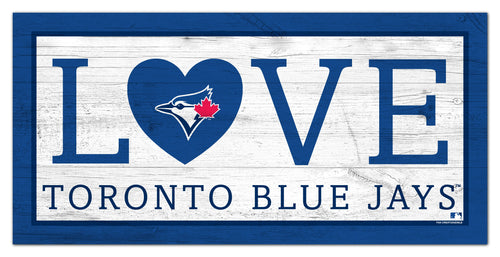Toronto Blue Jays 1066-Love 6x12