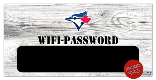 Toronto Blue Jays 1073-Wifi Password 6x12