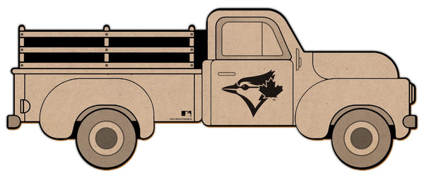 Toronto Blue Jays 1083-15" Truck coloring sign
