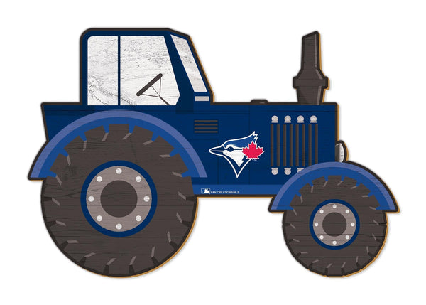 Toronto Blue Jays 2007-12" Tractor Cutout