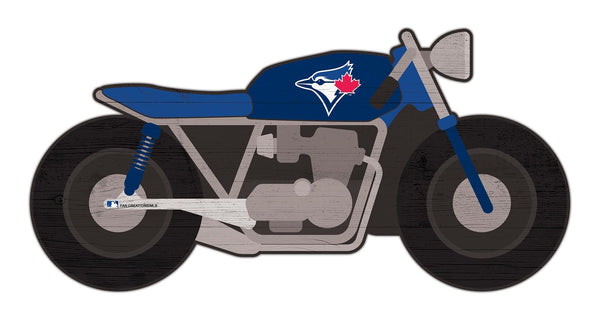 Toronto Blue Jays 2008-12" Motorcycle Cutout