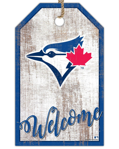 Toronto Blue Jays 2012-11X19 Welcome tag
