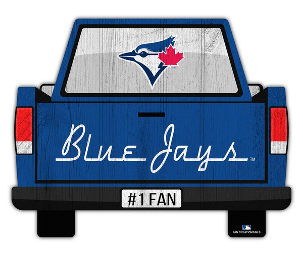 Toronto Blue Jays 2014-12" Truck back cutout