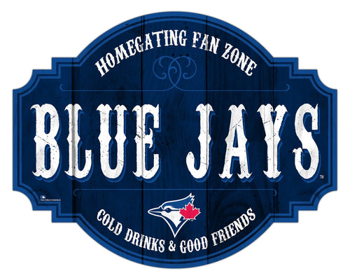 Toronto Blue Jays 2015-Homegating Tavern Sign - 12"