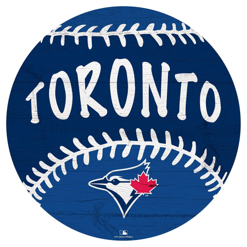 Toronto Blue Jays 2022-12" Football with city name