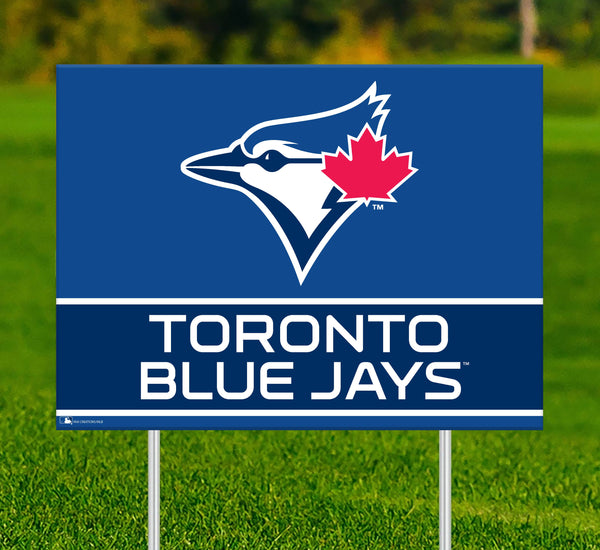 Toronto Blue Jays 2032-18X24 Team Name Yard Sign