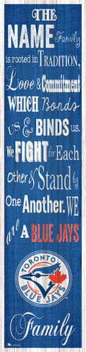Toronto Blue Jays P0891-Family Banner 6x24