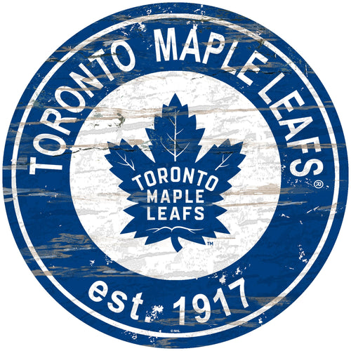 Toronto Maple Leafs 0659-Established Date Round