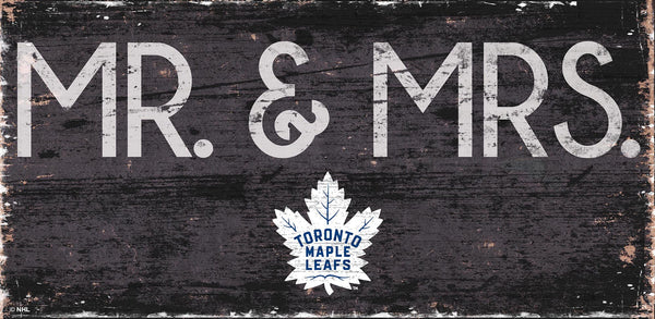 Toronto Maple Leafs 0732-Mr. and Mrs. 6x12