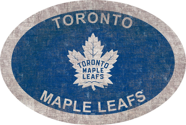 Toronto Maple Leafs 0805-46in Team Color Oval