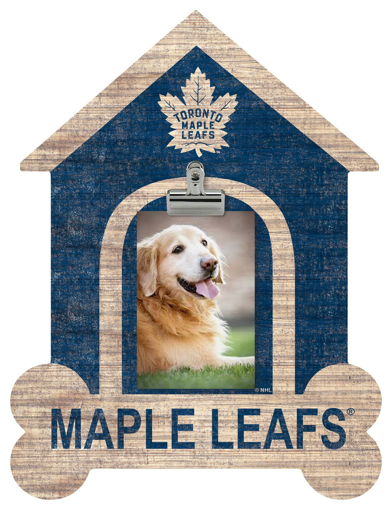 Toronto Maple Leafs 0895-16 inch Dog Bone House