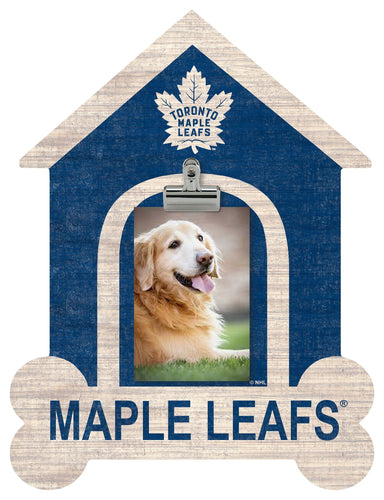 Toronto Maple Leafs 0895-16 inch Dog Bone House